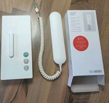 Siedle HTS 811 - 0 W Haustelefon In Weiß, Sprechanlage