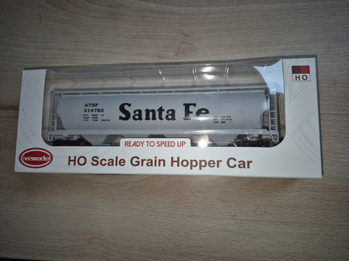Getreidetrichterwagen - h0, us-