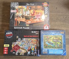 Puzzle Paket Secret Schmidt