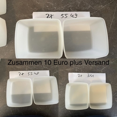 Tupperware 5548 2x 5549 - tupperware,