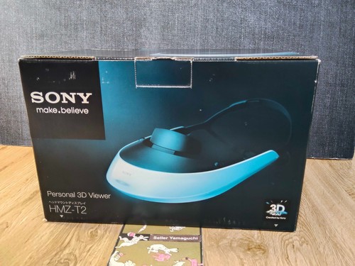 Sony personal viewer head - personal, 3d