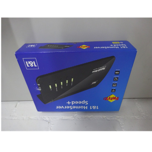 Fritz box homeserver - fritz!box,