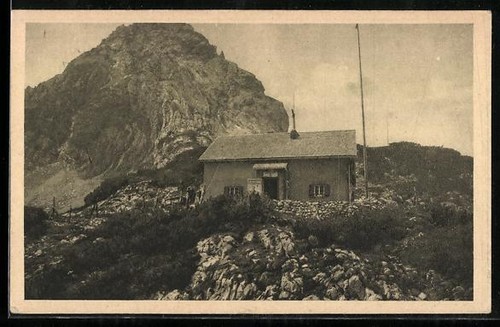 Coburger hütte drachensee - hütte, am