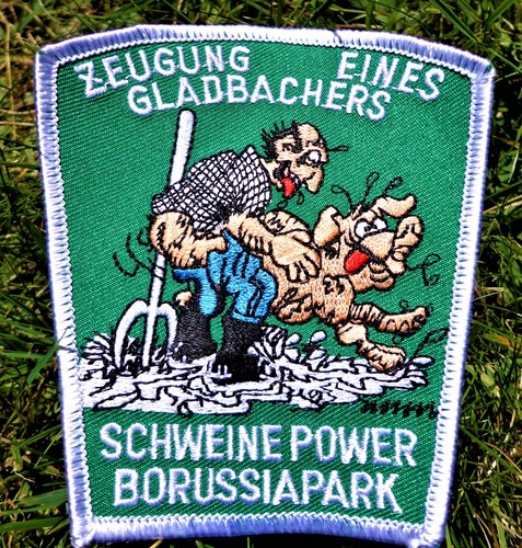 Alter anti aufnäher eines - +,