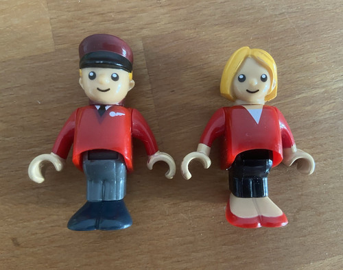 Brio figuren rot mann mit - brio,