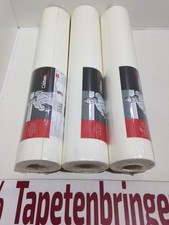 Vliestapete Lars Contzen AS 3x 95526-1 (3Rollen) Uni Struktur Cremeweiß Restpost