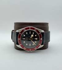 Tudor Black Bay Heritage 2 Bänder 79220R Full Set aus 2013"Smiley"