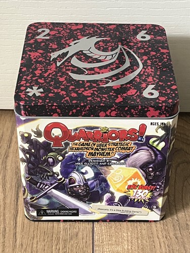 Quarriors spiel - quarriors!,