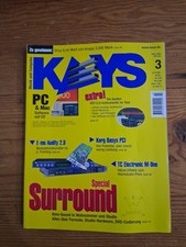Keys magazine marz 2000 - keys,