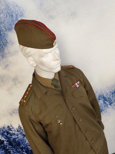 Udssr russische uniform nr - /,