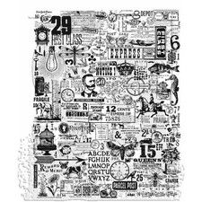 Tim Holtz Cling Gummistempel -