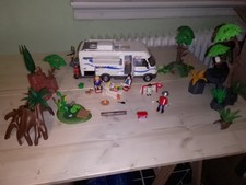 Playmobil Camper Voll ausgestattet
