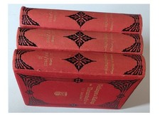 Velhagen  Klasings Monatshefte gebunden Band  1910 +1911    Band  1  2 + 3