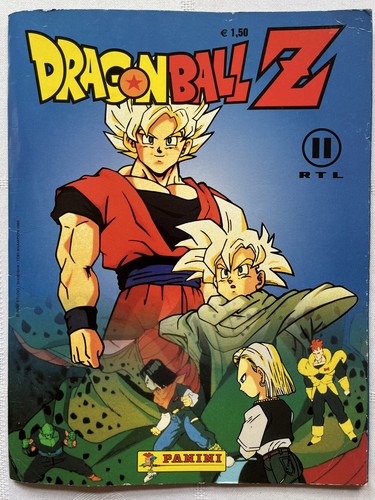 Dragon ball panini - dragon,