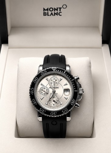Montblanc sport chronograph - montblanc,