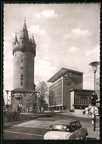 Ansichtskarte frankfurt main - ansichtskarte, /main