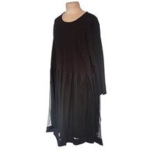 Midikleid 💙 Elegant Schwarz