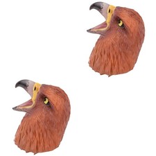  2 Pcs Handspielpuppen Tiere Spielzeug Puppenspielzeug Für Kinder