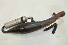 DERBI ATLANTIS PIAGGIO DIESIS AUSPUFF LEOVINCE TT AUSPUFFANLAGE ENDTOPF KRÜMMER