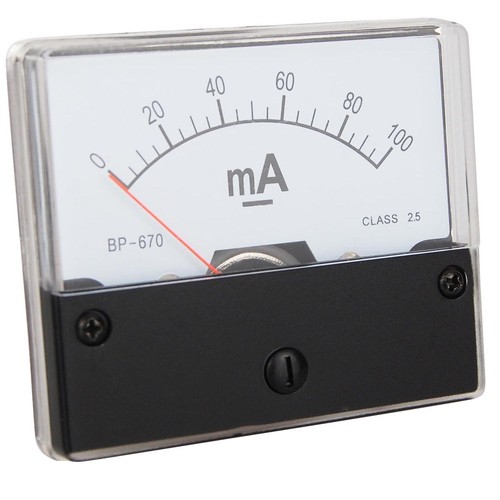 Messinstrument 100 ma dc - ma,