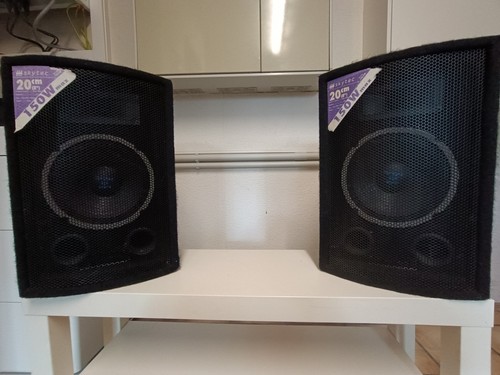 Skytec speaker 2x - skytec,