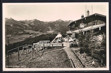 Neureuth-Haus, Berghütte mit
