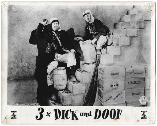 Dick und doof orig - doof, orig.