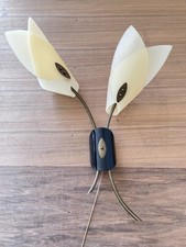 Wandlampe Messing Rockabilly