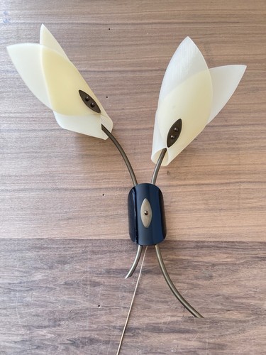 Wandlampe messing rockabilly - wandlampe,