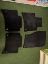 Fußmatten velour Touareg 7P original