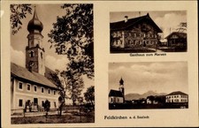 Ak Feldkirchen Ainring im Berchtesgadener Land Oberbayern,... - 10078826