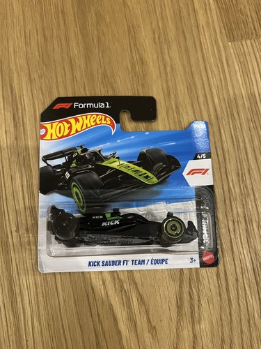 Hot wheels kick sauber formel - hot,