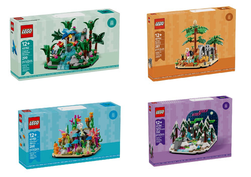 Lego diorama alle - lego,