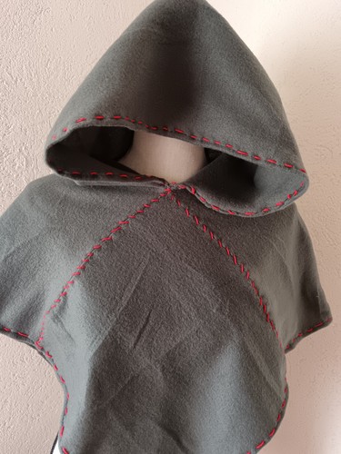 Gugel wikinger mütze - gugel,,