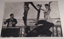 Max Klinger, Evocation (1894)