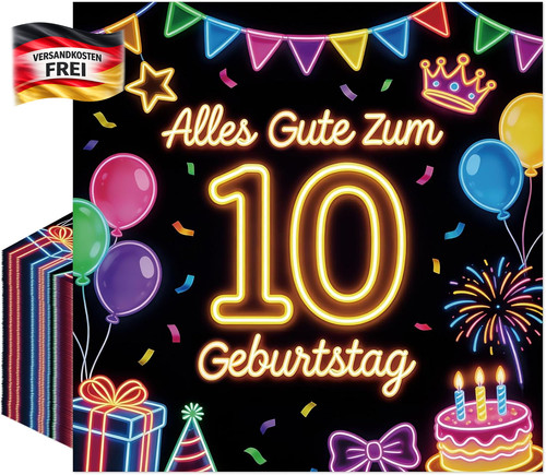 Servietten geburtstag - servietten,