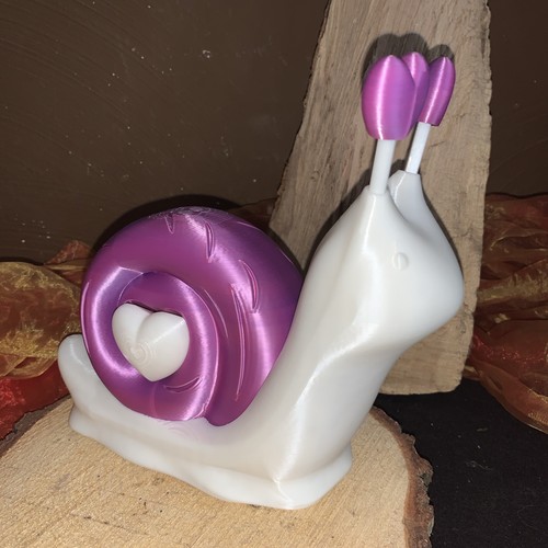 Schnecke tiffy deko 3d - schnecke,