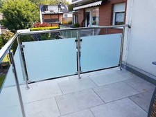 Balkongeländer Edelstahl