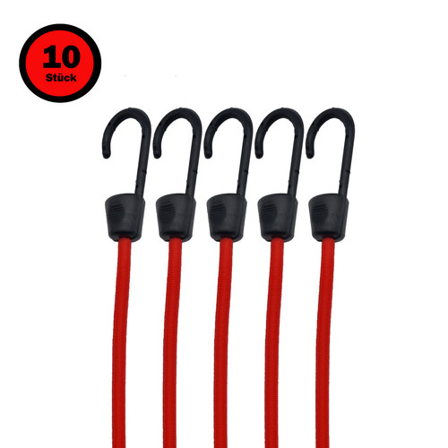 10x spanngummi mit - 10x,