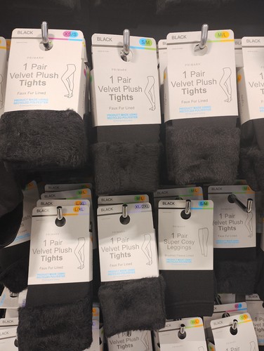Damen primark samt plüsch - damen,