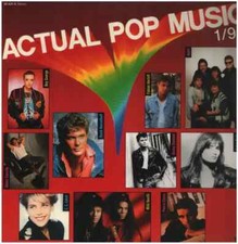 Actual Pop Music 1/90 GATEFOLD