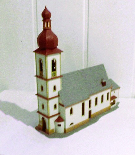 Kibri 39770 kirche - kibri, in