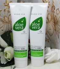 2x100ml ANGEBOT LR Aloe Vera Zahngel Extra Freshness Tooth Gel Zahnpasta