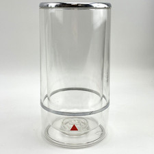 Apollinaris Wasser Flaschenkühler Icebucket Eiseimer Kühler Transparent