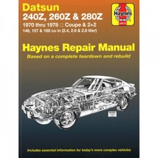 Datsun 240Z 260Z 280Z Coupe