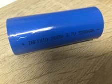 Infinio 26650 3,7 V 5200 mAh