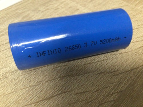 Infinio 26650 5200 - v, mah