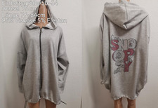 Snoopy Glitzer Übergangsjacke