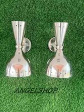 Wandleuchter Mid Century 50er Jahre Paar Italienische Diabolo Vintage Wandlampe