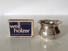 kleines Gefäß, H x Ø, 3,4 x 5,2x, 800er Silber, 27g, Italien